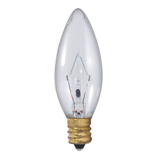 E12 B8 130.00V Incandescent 2700k Light Bulb by Bulbrite