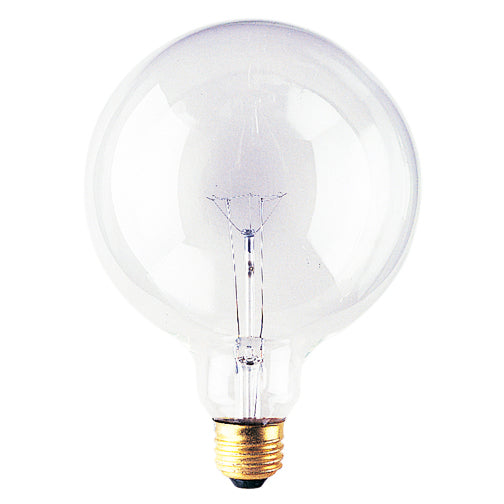 60 Watt E26 G40 125V Incandescent 2700k Light Bulb by Bulbrite