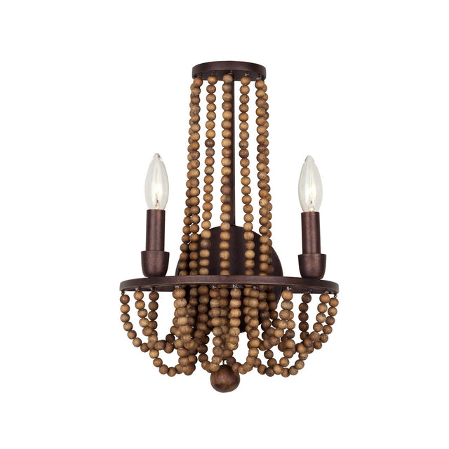 Beechwood Wall Bracket by Kalco