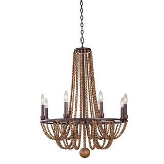 Beechwood Chandelier by Kalco