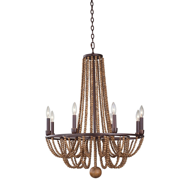 Beechwood Chandelier by Kalco