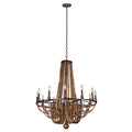Beechwood Chandelier by Kalco