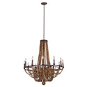 Beechwood Chandelier by Kalco