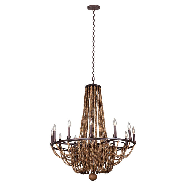 Beechwood Chandelier by Kalco