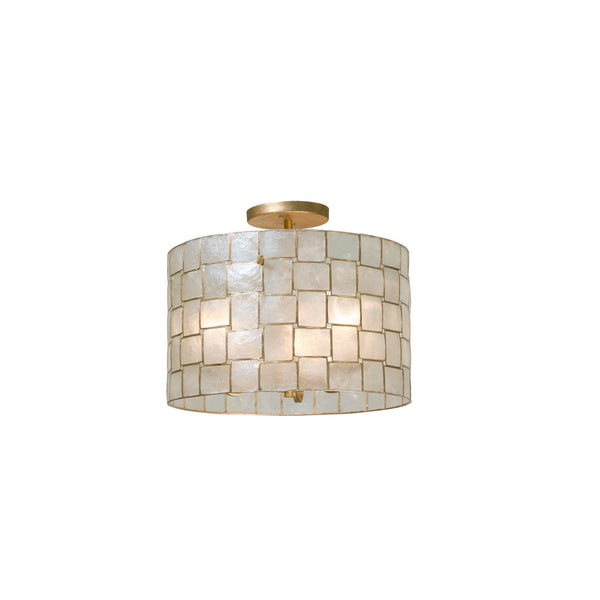 Roxy Semi-Flush Mount Ceiling Light by Kalco