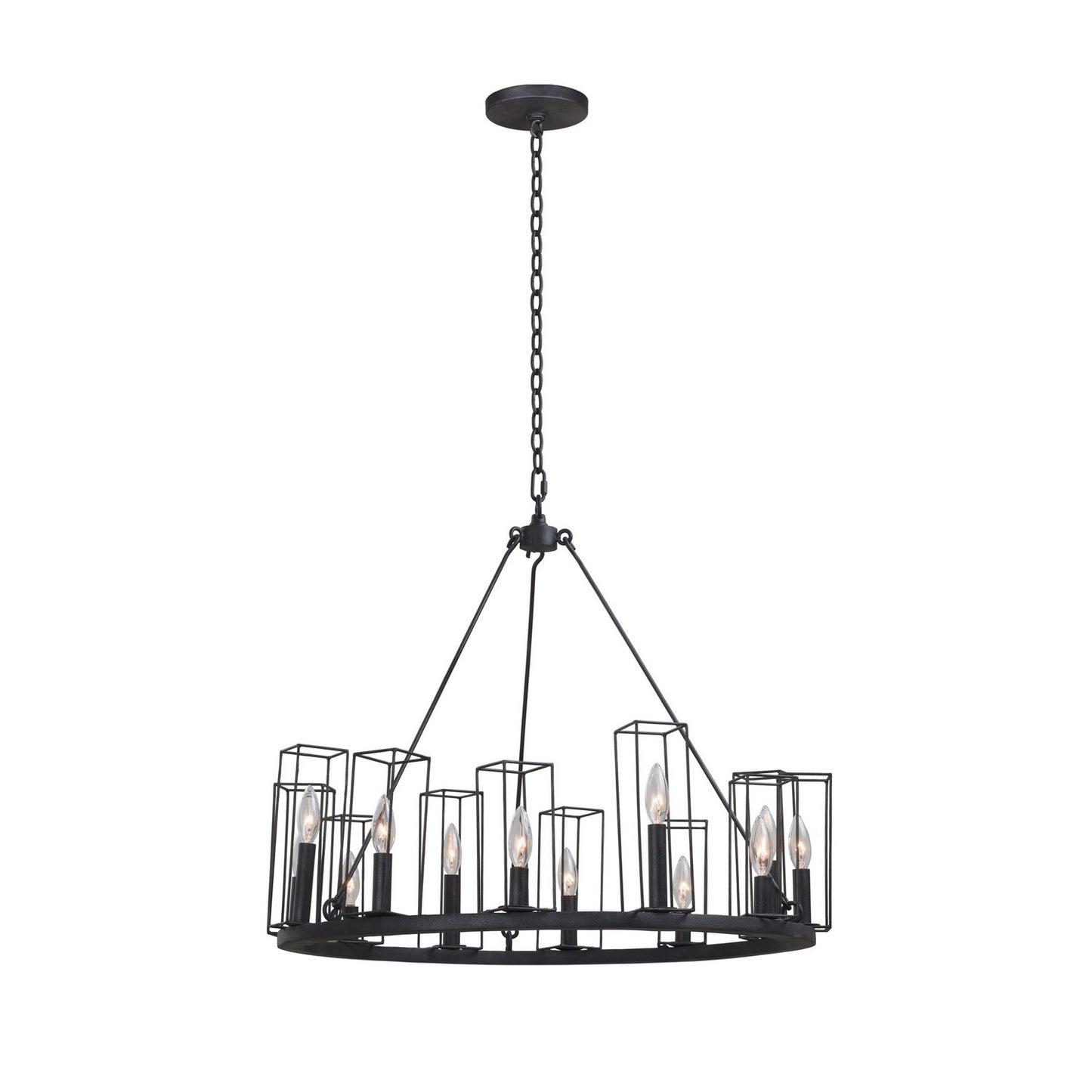 Allston Chandelier by Kalco