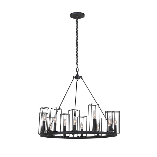 Allston Chandelier by Kalco