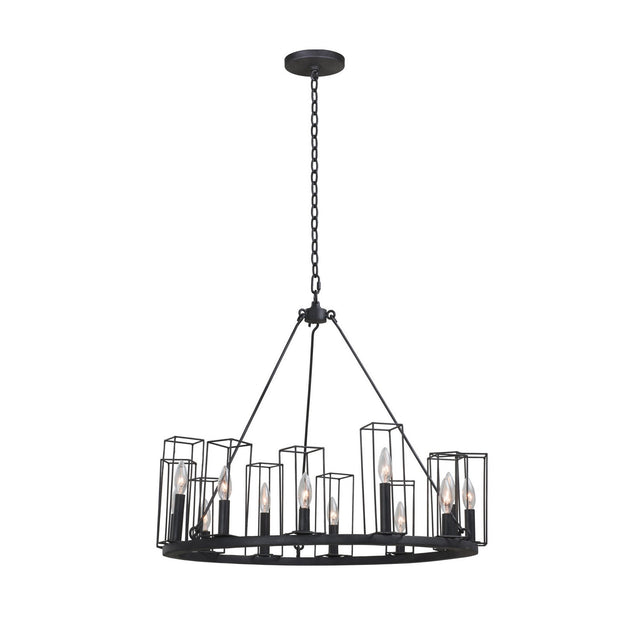 Allston Chandelier by Kalco