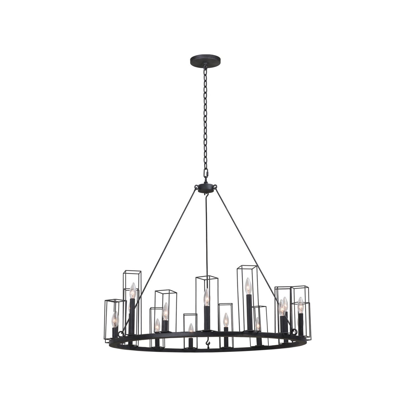 Allston Chandelier by Kalco