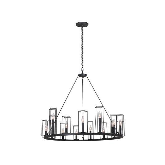 Allston Chandelier by Kalco