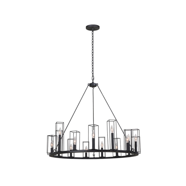 Allston Chandelier by Kalco