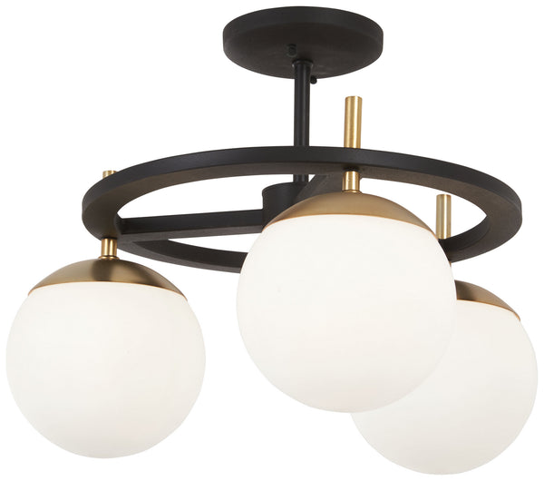 Alluria Outdoor (Damp) Semi Flush Mount Light by George Kovacs