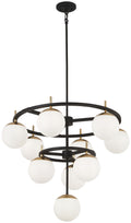 Alluria Chandelier by George Kovacs