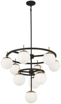 Alluria Chandelier by George Kovacs