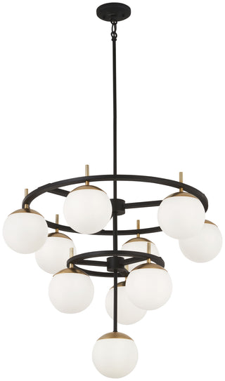 Alluria Chandelier by George Kovacs