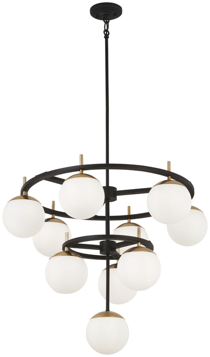 Alluria Chandelier by George Kovacs