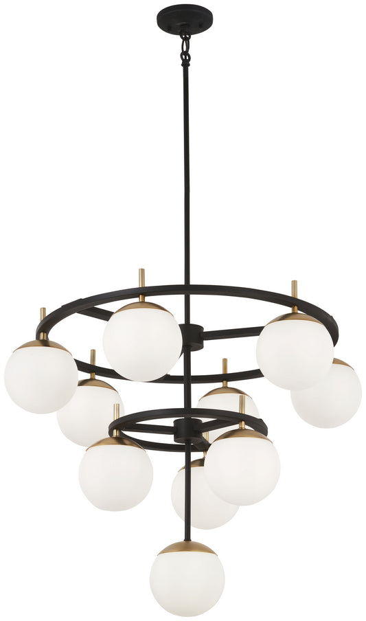 Alluria Chandelier by George Kovacs