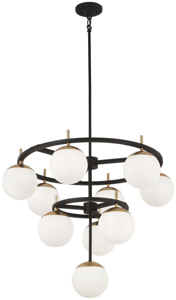 Alluria Chandelier by George Kovacs