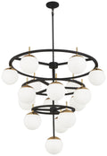 Alluria Chandelier by George Kovacs