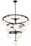 Alluria Chandelier by George Kovacs