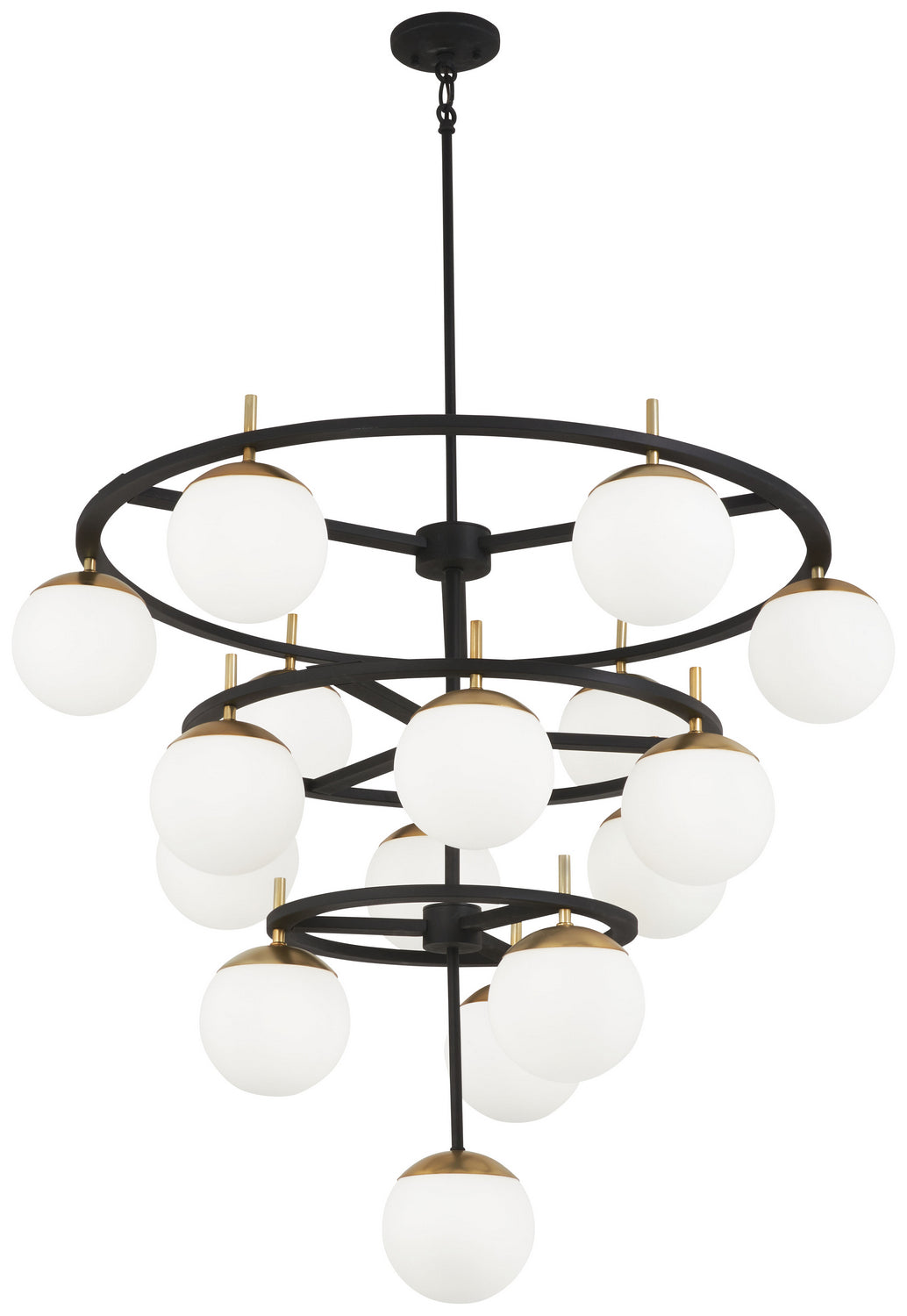 Alluria Chandelier by George Kovacs