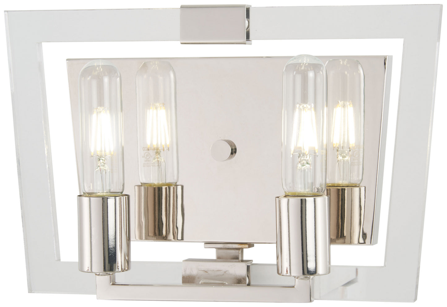 Crystal Chrome Vanity by George Kovacs