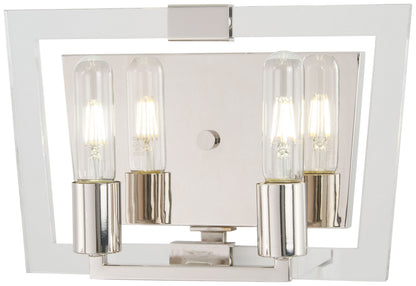 Crystal Chrome Vanity by George Kovacs