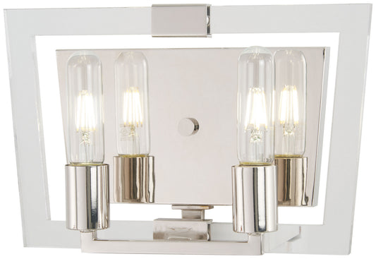 Crystal Chrome Vanity by George Kovacs