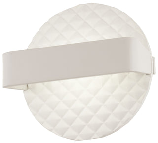 Quilted Outdoor (Damp) Sconce by George Kovacs