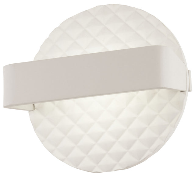 Quilted Outdoor (Damp) Sconce by George Kovacs