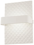 Quilted Outdoor (Damp) Sconce by George Kovacs