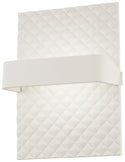 Quilted Outdoor (Damp) Sconce by George Kovacs