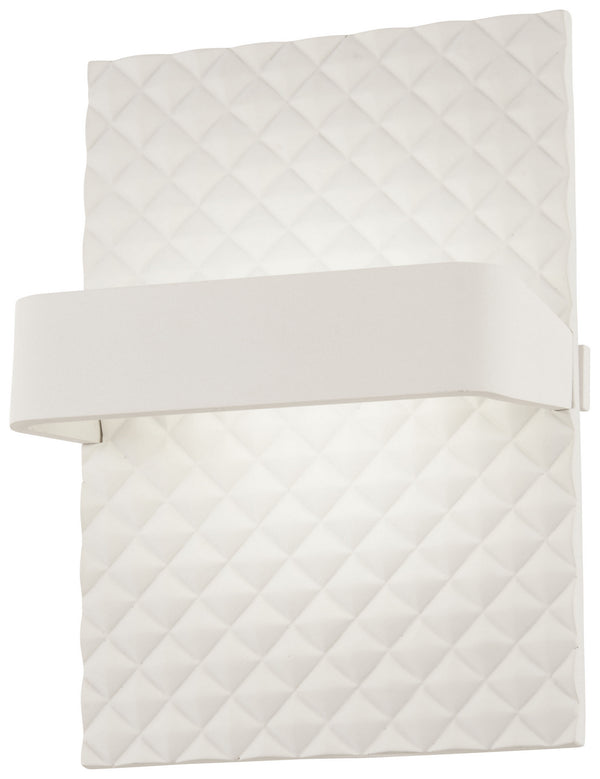 Quilted Outdoor (Damp) Sconce by George Kovacs