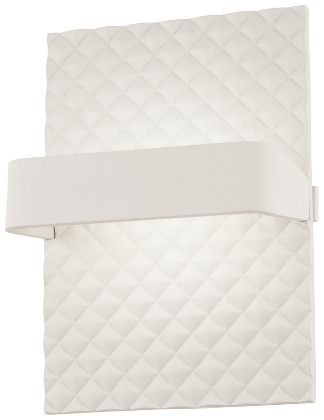 Quilted Outdoor (Damp) Sconce by George Kovacs