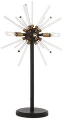 Spiked Table Lamp by George Kovacs