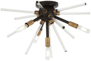 Spiked Flush Mount Light by George Kovacs