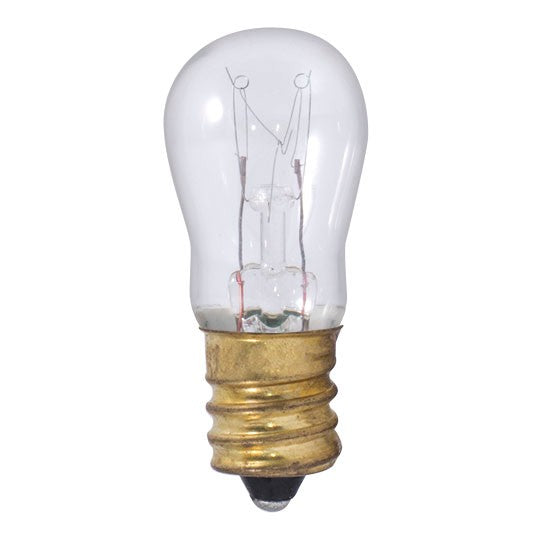 Tubular 6 Watt E12 S6 130V Incandescent 2700k Light Bulb by Bulbrite