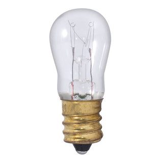 Tubular 6 Watt E12 S6 130.00V Incandescent 2700k Light Bulb by Bulbrite