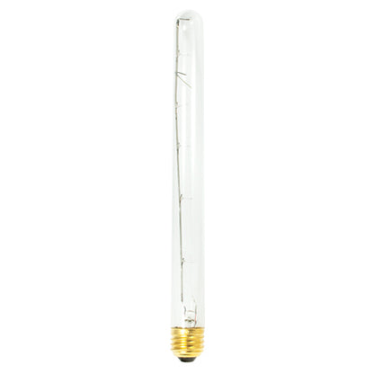 Tubular 75 Watt E26 T8 120V Incandescent 2700k Light Bulb by Bulbrite