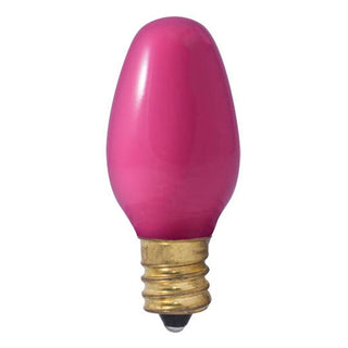 Tubular 7 Watt E12 C7 120.00V Incandescent Light Bulb by Bulbrite