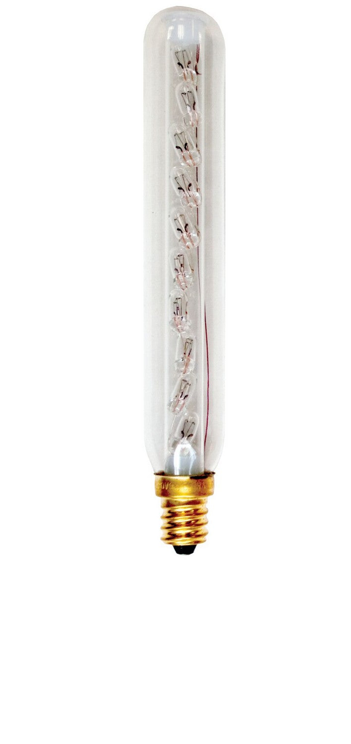 Exit Light from the Exit Collection in Clear Finish by Bulbrite