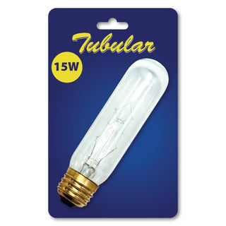 Tubular 15 Watt E26 T10 120.00V Incandescent 2320k Light Bulb by Bulbrite
