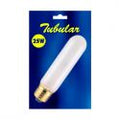 Tubular 60 Watt E26 T10 120.00V Incandescent 2620k Light Bulb by Bulbrite