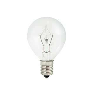 Light Bulb from the Krystal Collection in Clear Finish by Bulbrite