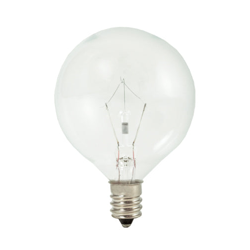 Globe E12 G16.5 120.00V Krypton/Xenon 2700k Light Bulb by Bulbrite