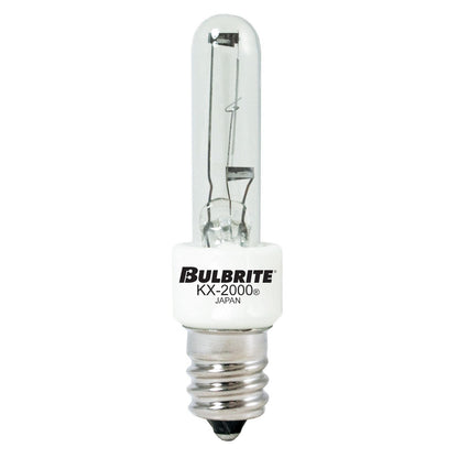 Tubular 20 Watt E12 T3 120V Krypton/Xenon 2700k Light Bulb by Bulbrite