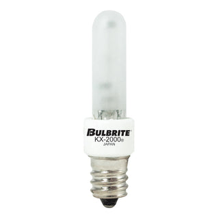 Buy frost Tubular 20 Watt E12 T3 120V Krypton/Xenon 2700k Light Bulb by Bulbrite