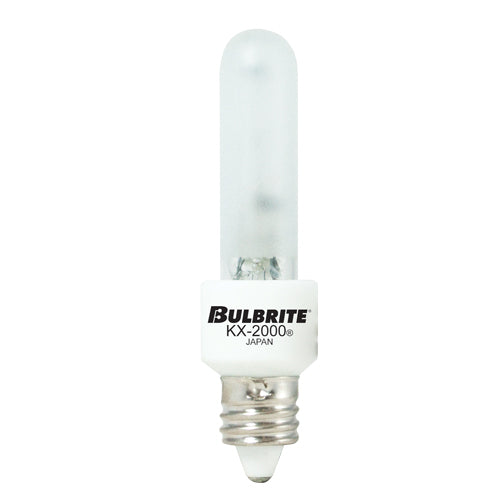 Tubular E11 T3 120.00V Krypton/Xenon Light Bulb by Bulbrite