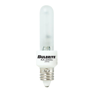 Tubular E11 T3 120.00V Krypton/Xenon 2700k Light Bulb by Bulbrite