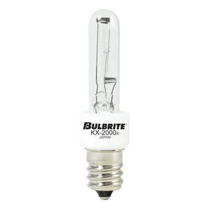 Tubular 40 Watt E12 T3 120V Krypton/Xenon 2700k Light Bulb by Bulbrite